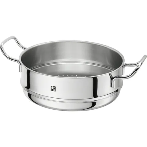 Xửng Hấp Zwilling Plus 24cm Thép Không Gỉ Cao Cấp - Dụng Cụ Nấu Ăn An Toàn cho Gia Đình, Thiết Kế Hiện Đại và Sang Trọng