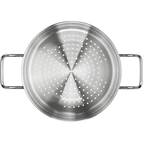 Xửng Hấp Zwilling Plus 24cm Thép Không Gỉ Cao Cấp - Dụng Cụ Nấu Ăn An Toàn cho Gia Đình, Thiết Kế Hiện Đại và Sang Trọng