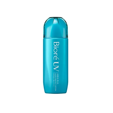 Kem Chống Nắng Biore UV Aqua Rich Lotion SPF50+ PA++++ - Kết Cấu Mỏng Nhẹ, Thấm Nhanh, Bảo Vệ Da Nắng Tốt Nhất