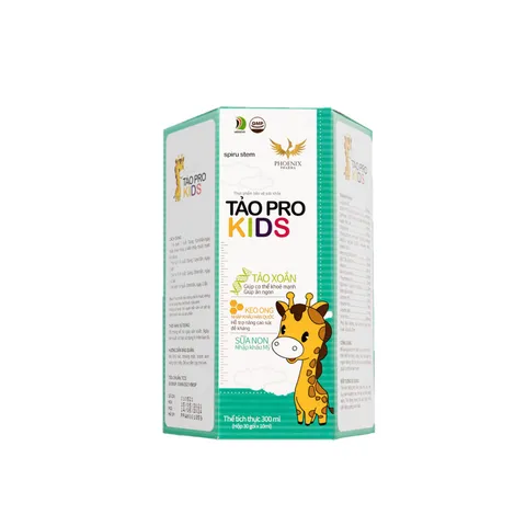 Gói Uống Tảo Pro Kids - Tăng Sức Đề Kháng Tự Nhiên Cho Trẻ Em - Phát Triển Toàn Diện Hệ Tiêu Hóa, Hấp Thụ Dưỡng Chất Tốt Hơn