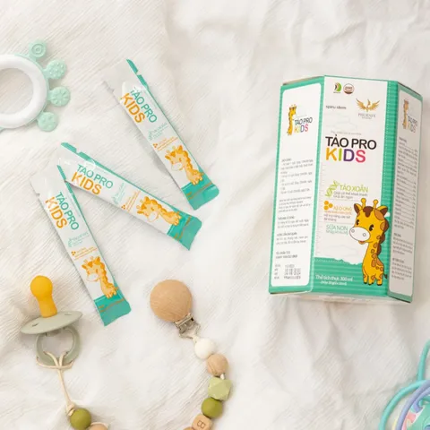 Gói Uống Tảo Pro Kids - Tăng Sức Đề Kháng Tự Nhiên Cho Trẻ Em - Phát Triển Toàn Diện Hệ Tiêu Hóa, Hấp Thụ Dưỡng Chất Tốt Hơn