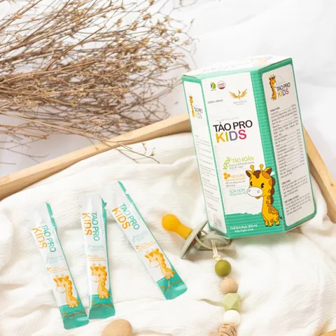 Gói Uống Tảo Pro Kids - Tăng Sức Đề Kháng Tự Nhiên Cho Trẻ Em - Phát Triển Toàn Diện Hệ Tiêu Hóa, Hấp Thụ Dưỡng Chất Tốt Hơn