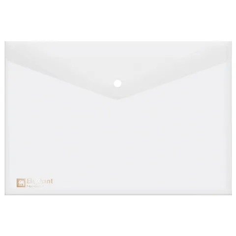 Bìa Nút Nhựa Đựng Tài Liệu Elephant 425F - Bìa Nhiều Màu Bền Bỉ, Chống Thấm Nước, Phù Hợp Cho Văn Phòng và Học Sinh