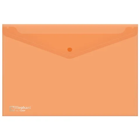 Bìa Nút Nhựa Đựng Tài Liệu Elephant 425F - Bìa Nhiều Màu Bền Bỉ, Chống Thấm Nước, Phù Hợp Cho Văn Phòng và Học Sinh
