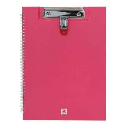 Bìa Trình Ký Đôi Gáy Lò Xo Elephant 1111A4 - Bìa Đựng Tài Liệu Văn Phòng Chất Liệu Nhựa Bền, Nhiều Màu Sắc Hồng, Xanh, Tím