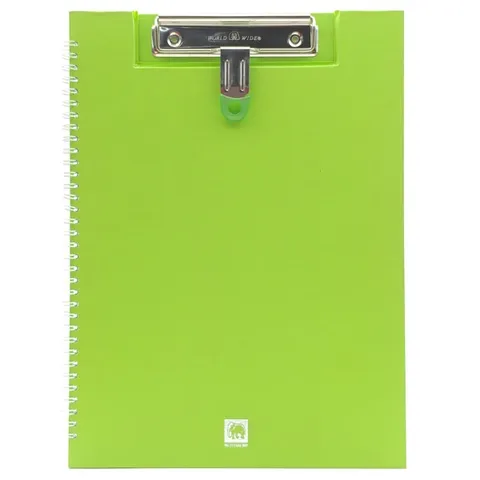 Bìa Trình Ký Đôi Gáy Lò Xo Elephant 1111A4 - Bìa Đựng Tài Liệu Văn Phòng Chất Liệu Nhựa Bền, Nhiều Màu Sắc Hồng, Xanh, Tím