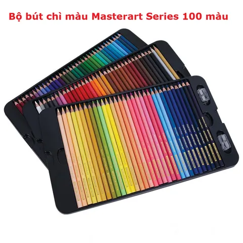 Bộ Bút Chì Màu Masterart Series Cao Cấp - Chất Lượng Tuyệt Hảo, Màu Sắc Phong Phú Cho Tác Phẩm Nghệ Thuật Sáng Tạo