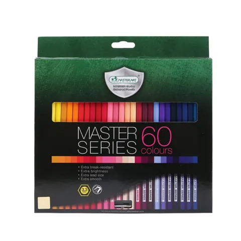 Bộ Bút Chì Màu Masterart Series Cao Cấp - Chất Lượng Tuyệt Hảo, Màu Sắc Phong Phú Cho Tác Phẩm Nghệ Thuật Sáng Tạo