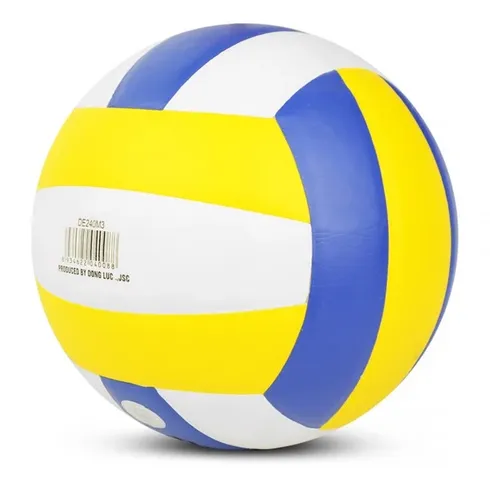 Bóng Chuyền Da PU Động Lực Ebete DE 240M3 - Quả Bóng Thi Đấu Chính Thức Tiêu Chuẩn VFV Cho Vận Động Viên