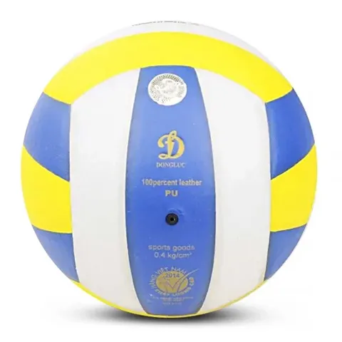 Bóng Chuyền Da PU Động Lực Power DL 210M3 - Quả Bóng Chuyền Thể Thao Chất Lượng Cao, Độ Nảy Tốt, Dùng Tập Luyện Và Thi Đấu