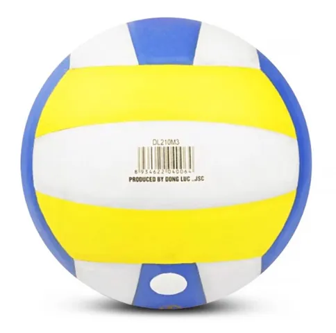 Bóng Chuyền Da PU Động Lực Power DL 210M3 - Quả Bóng Chuyền Thể Thao Chất Lượng Cao, Độ Nảy Tốt, Dùng Tập Luyện Và Thi Đấu