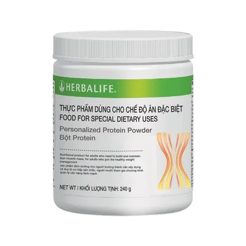 Bột ăn kiêng Protein Herbalife F3 hỗ trợ giảm cân