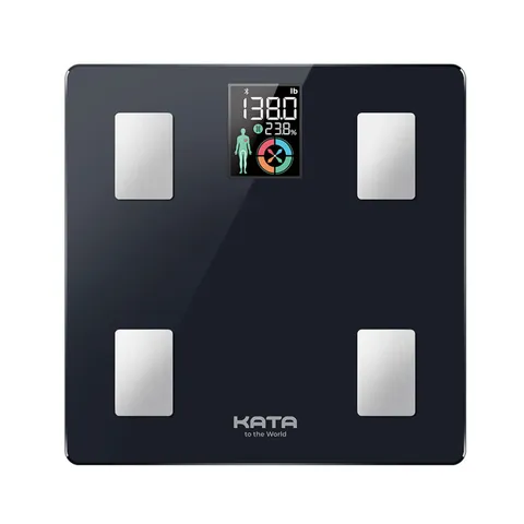 Cân Sức Khỏe Điện Tử KATA CS20M Kết Nối Bluetooth - Đo 13 Chỉ Số Cơ Thể, Ứng Dụng Feelfit, Thiết Kế Gọn Nhẹ, Chính Xác và Tiện Lợi