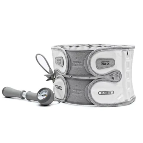 Đai Hơi Hỗ Trợ Kéo Giãn Cột Sống Lưng DiskDr WG50 - Giảm Đau Lưng Hiệu Quả Tại Nhà, Thiết Kế Gọn Nhẹ, Phục Hồi Vận Động