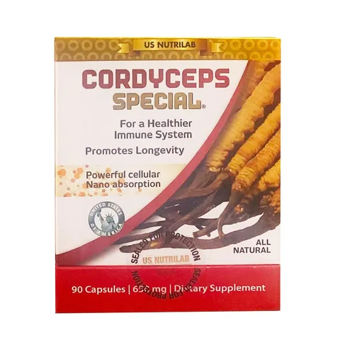 Đông trùng hạ thảo đỏ Cordyceps Special dạng viên - Tăng cường sức đề kháng, bồi bổ cơ thể và hỗ trợ chức năng sinh lý hiệu quả