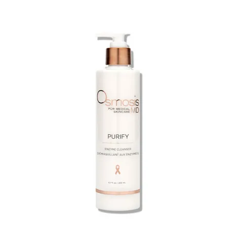 Gel Rửa Mặt Osmosis Purify Enzyme Cleanser 200ml - Làm Sạch, Thanh Lọc Da, Chiết Xuất Enzyme Trái Cây, Phù Hợp Mọi Loại Da