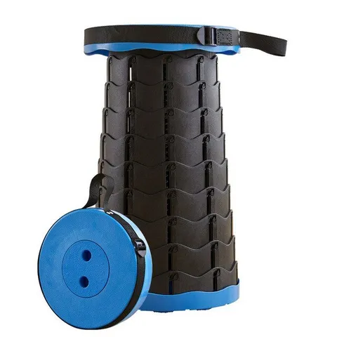 Ghế Nhựa Dã Ngoại Gấp Gọn Tiện Dụng – Chất Liệu Nhựa ABS, Điều Chỉnh Chiều Cao, 150kg, Dễ Dàng Mang Theo, Phù Hợp Với Cắm Trại Và Ngoài Trời