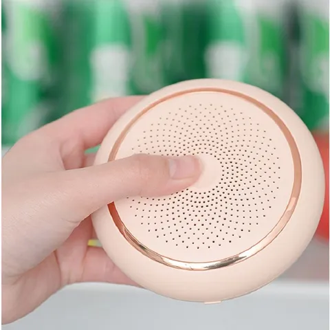 Máy Khử Mùi Tủ Lạnh Mini Công Nghệ Ozone CTFAST CY-06 - Khử Trùng 360 Độ, Pin 1200mAh, Loại Bỏ Vi Khuẩn Tối Đa