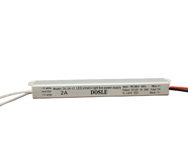 Nguồn Led 2A Dạng Đũa Dosle 24W - Bộ Chuyển Đổi Điện 220V Sang 12V DC Chất Lượng Cao Cho Đèn Led & Thiết Bị Chiếu Sáng
