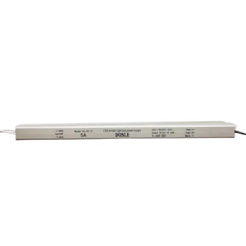 Nguồn LED 5A Dạng Đũa Dosle 60W - Bộ Chuyển Đổi Điện 220V AC Sang 12V DC - An Toàn, Tiết Kiệm Với Thiết Kế Gọn Nhẹ