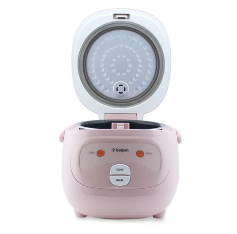 Nồi Cơm Điện Kalpen R1 Dung Tích 1L - Công Nghệ Nấu 3D, Thiết Kế Nhỏ Gọn Cho Sinh Viên và Gia Đình Nhỏ