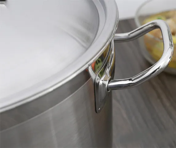 Nồi Luộc Gà Inox 430 Fivestar 32cm - Đáy 3 Lớp Cao Cấp, Dùng Cho Tất Cả Các Loại Bếp, Tiết Kiệm Thời Gian Nấu Nướng