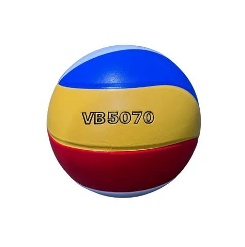Quả bóng chuyền da Thăng Long VB 5070 xoáy - Dụng cụ thể thao PVC màu sắc nổi bật cho luyện tập và thi đấu