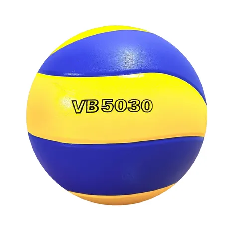 Quả Bóng Chuyền Thăng Long VB5030 Xoáy - Da PVC Bền Đẹp, Kiểu Dáng Thể Thao Tăng Độ Nảy, Phù Hợp Chơi Trong Nhà và Ngoài Trời