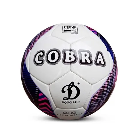 Quả Bóng Đá UHV 2.07 Cobra Động Lực - Chuẩn Thi Đấu FIFA Pro, Chất Liệu Cao Cấp, Phù Hợp Mọi Thời Tiết, Bóng Chơi Các Giải Đấu 2021-2022