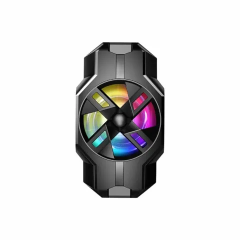Quạt Tản Nhiệt Điện Thoại S3 Sò Lạnh - Quạt Gaming Led RGB Siêu Mát Giảm Nhiệt Cho iPhone và Android, Đặc Biệt Dùng Chơi Game