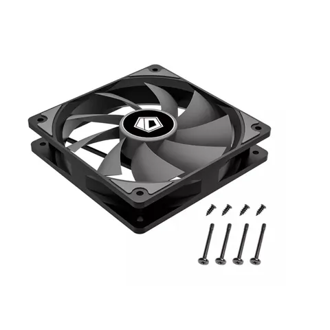 Quạt Tản Nhiệt ID-Cooling NO-12025-XT 12cm - Độ Ồn Thấp, Lưu Lượng Gió Lớn, Thiết Kế Cánh Rộng, Phụ Kiện Máy Tính Chất Lượng Cao