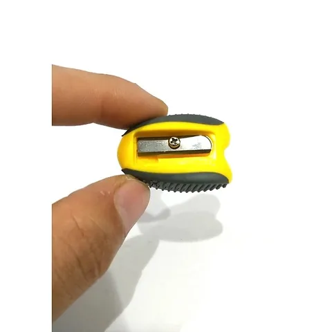 Set 5 Gọt Bút Chì Masterart Cỡ 10 - Thiết Kế Đơn Giản, Dễ Sử Dụng, Chống Trượt, Lưỡi Dao Bền, Sắc và Nhẹ Nhàng cho Học Tập