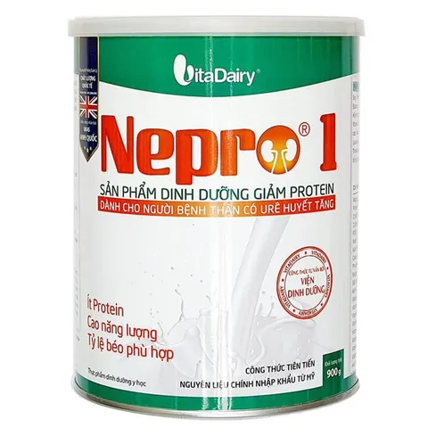 Sữa Bột Dinh Dưỡng Nepro 1 - Hỗ Trợ Người Bị Thận, Hộp 400g & 900g, Dinh Dưỡng Thiết Yếu, Hỗ Trợ Kiểm Soát Urê Huyết