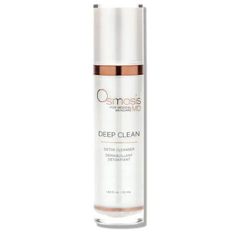 Sữa Rửa Mặt Thải Độc Sạch Sâu Osmosis Deep Clean Detox Cleanser 200ml - Giải Độc Da, Hỗ Trợ Sáng Mịn, Chống Lão Hóa, Phù Hợp Với Da Mụn