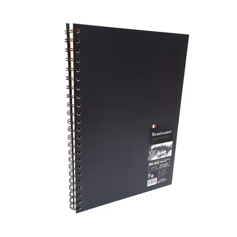 Tập Vẽ Phác Họa Renaissance A4 90gsm RH103 - Giấy Chất Lượng Cao, 60 Tờ Dễ Dàng Sử Dụng Cho Học Tập và Nghệ Thuật