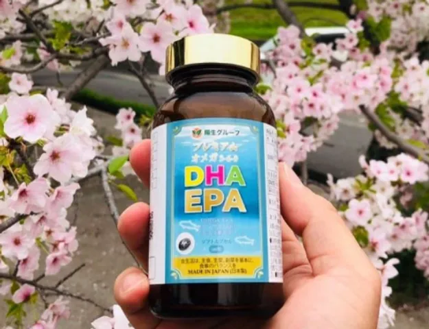 Viên uống DHA/EPA Omega 3 6 9 Premium Nhật Bản - Hỗ trợ trí não, tim mạch, bổ sung tự nhiên, 180 viên chất lượng cao