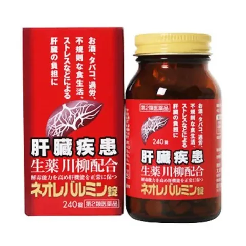 Viên Uống Hỗ Trợ Bổ Gan Neorebalmin Nhật Bản - Cải Thiện Chức Năng Gan, Thải Độc, 240 Viên, Dinh Dưỡng Cho Gan Khỏe Mạnh