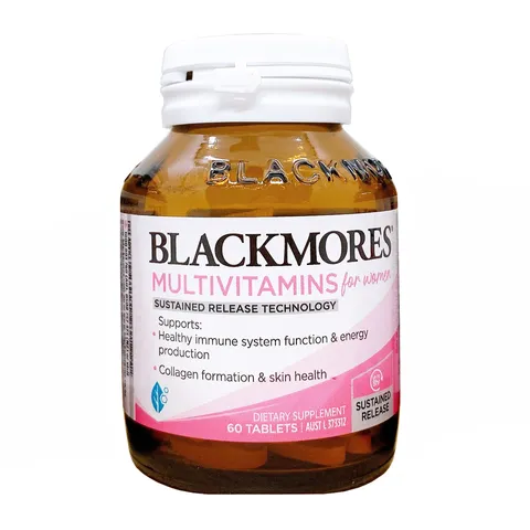 Vitamin Tổng Hợp Cho Phụ Nữ Blackmores Women's Multivitamin - Bổ Sung Vitamin Cần Thiết, Tăng Cường Sức Khỏe Cho Nữ Giới, 90 Viên