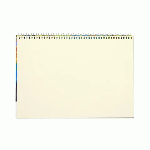 Vở Vẽ Lò Xò A4 Trạng Nguyên 20 Tờ Hồng Hà 4927 - Giấy Vẽ Chống Nhòe Mực, Bám Màu Tốt, Dễ Sử Dụng Học Sinh, Nghệ Sĩ