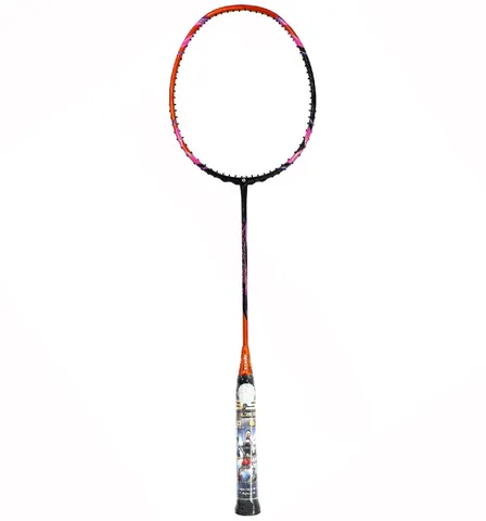 Vợt cầu lông Apacs Accurate 99 - Thiết kế khung tối ưu, mạnh mẽ cho tấn công và phòng thủ, màu sắc cam/đen/hồng, cho người mới chơi và phong trào.