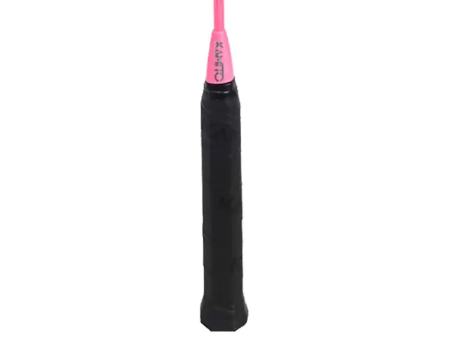 Vợt Cầu Lông Kamito Stark Power 100 - Vợt Dễ Chơi Cho Người Mới, Màu Xanh & Hồng, Thân Vợt Carbon Siêu Cứng