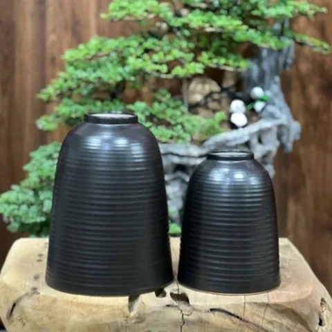 Bình Hoa Gốm Sứ Thủ Công Bát Tràng Dáng Chuông - Trang Trí Nhà Ở Tinh Tế, Độc Đáo, Phong Cách Hiện Đại