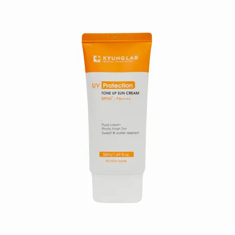 Kem Chống Nắng Uv Protection Tone Up Suncream Kyung Lab SPF50+ PA++++ - Bảo Vệ Da, Nâng Tone, Dưỡng Ẩm, Phù Hợp Mọi Loại Da