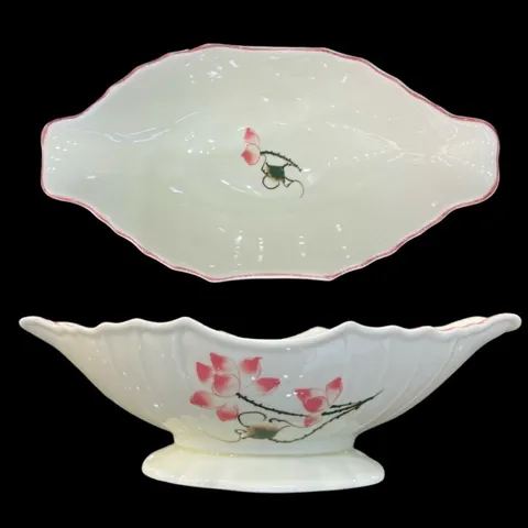 Bát Thuyền Đựng Bày Gà Nguyên Con Đế Liền Gốm Sứ Bát Tràng Cao Cấp - Sản Phẩm Thủ Công An Toàn, Đun Nóng Trong Lò Vi Sóng