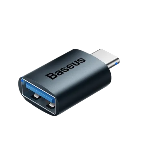 Đầu Chuyển Đổi Baseus USB 3.1 Type C Sang USB - Chất Liệu Cao Cấp, Thiết Kế Nhỏ Gọn, Tương Thích Đa Năng Cho Điện Thoại Và Laptop