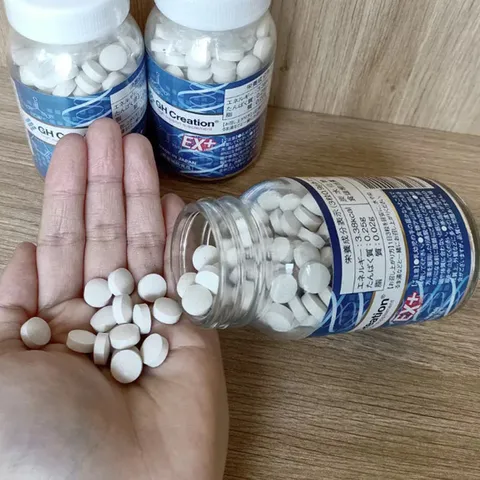 (Hàng Chính Hãng- Đủ VAT ) Viên uống GH Creation EX+ tăng chiều cao chính hãng Nhật Bản - Hỗ trợ phát triển chiều cao cho đối tượng từ 4-30 tuổi
