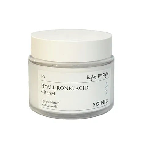 Kem Dưỡng Ẩm 5 Lớp HA Scinic Hyaluronic Acid Cream - Dưỡng Ẩm, Làm Mịn Da, Thích Hợp Mọi Loại Da, 80ml