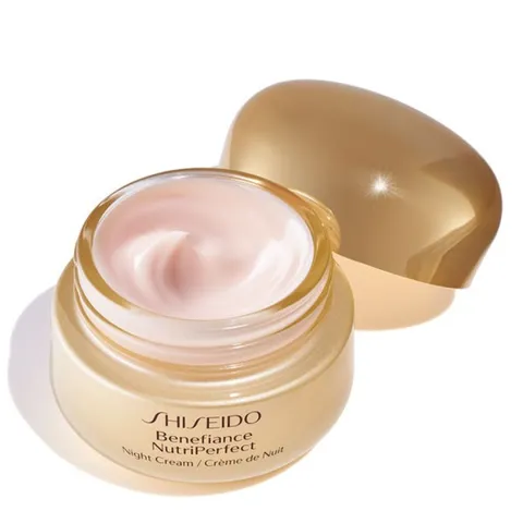 Kem Dưỡng Đêm Shiseido Benefiance NutriPerfect 50ml - Phục Hồi Nếp Nhăn, Làm Sáng Da, Dưỡng Ẩm Chuyên Sâu