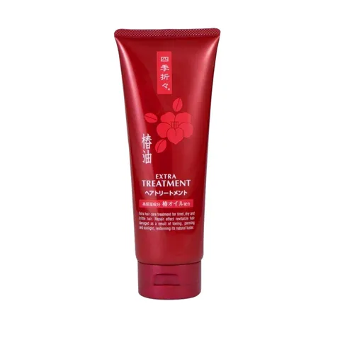 Kem ủ tóc hoa trà Kumano Tsubaki Extra Treatment 230g - Phục hồi tóc hư tổn, cấp ẩm, mềm mượt, dưỡng tóc hiệu quả