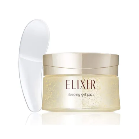 Mặt Nạ Ngủ Dưỡng Ẩm Shiseido Elixir Superieur Sleeping Gel Pack - Phục Hồi Da, Cung Cấp Độ Ẩm, Rạng Rỡ Mỗi Sáng